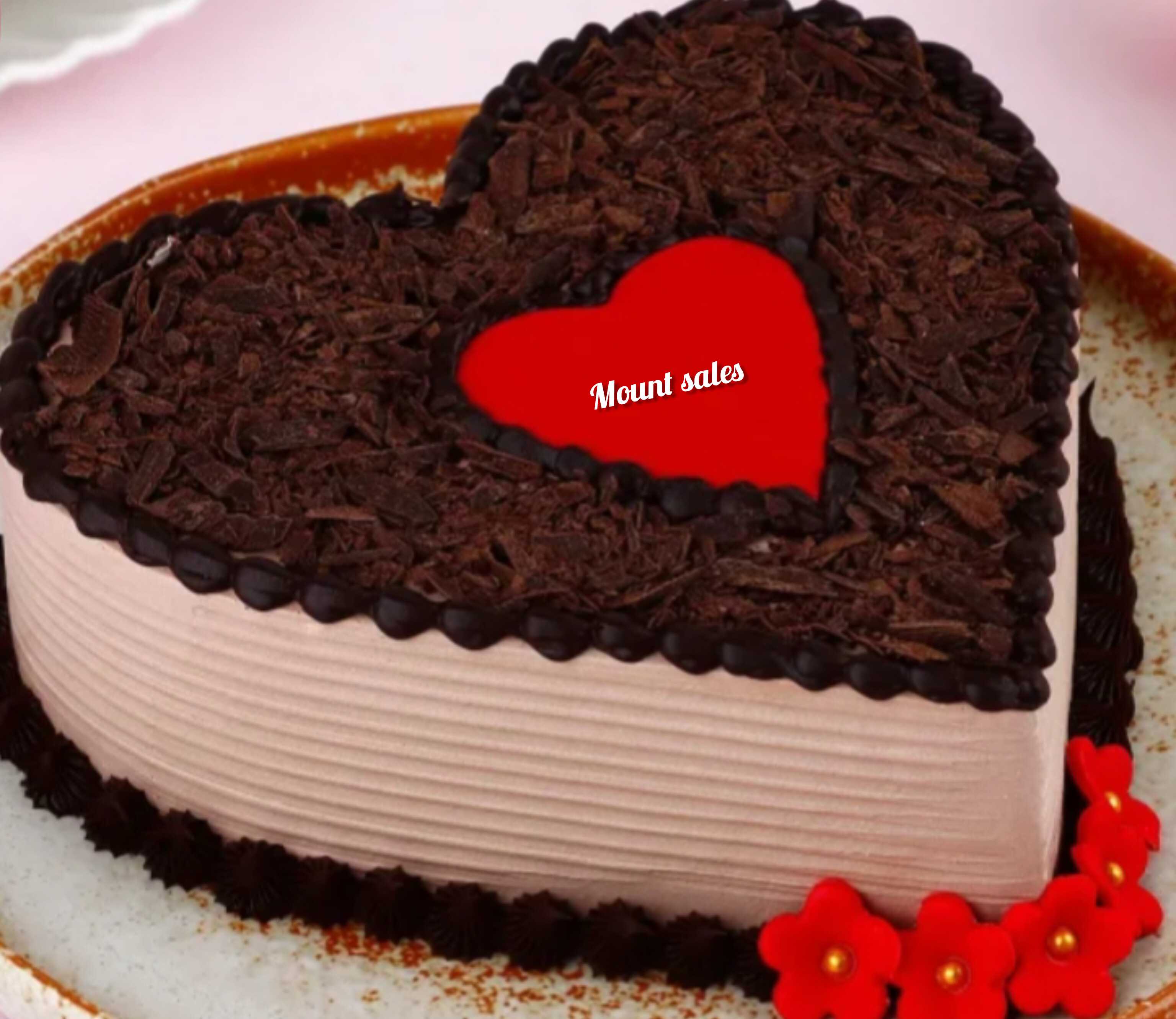 Premium RED N White Velvet Cake